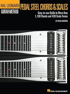 Pedal Steel Guitar Chords & Scales: Hal Leonard Pedal Steel Method Series