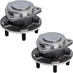 PAROD 2PCS 513325 Front Wheel Hub & Bearing Assembly fit for 2012-2020 Chrysler 300, Dodge Challenger, Dodge Charger RWD 3.6L 5.7L