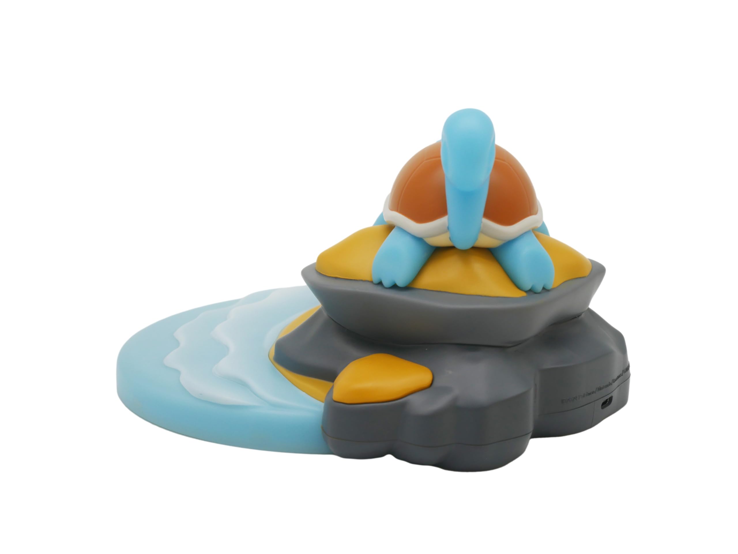 Pokemon Carapuce Figurine Lumineuse USB-C Teknofun 811418 Bleu-Blanc-Marron-Beige