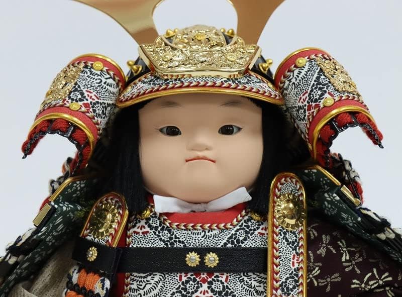 ☆美品☆五月人形 武士の鎧 約60cm