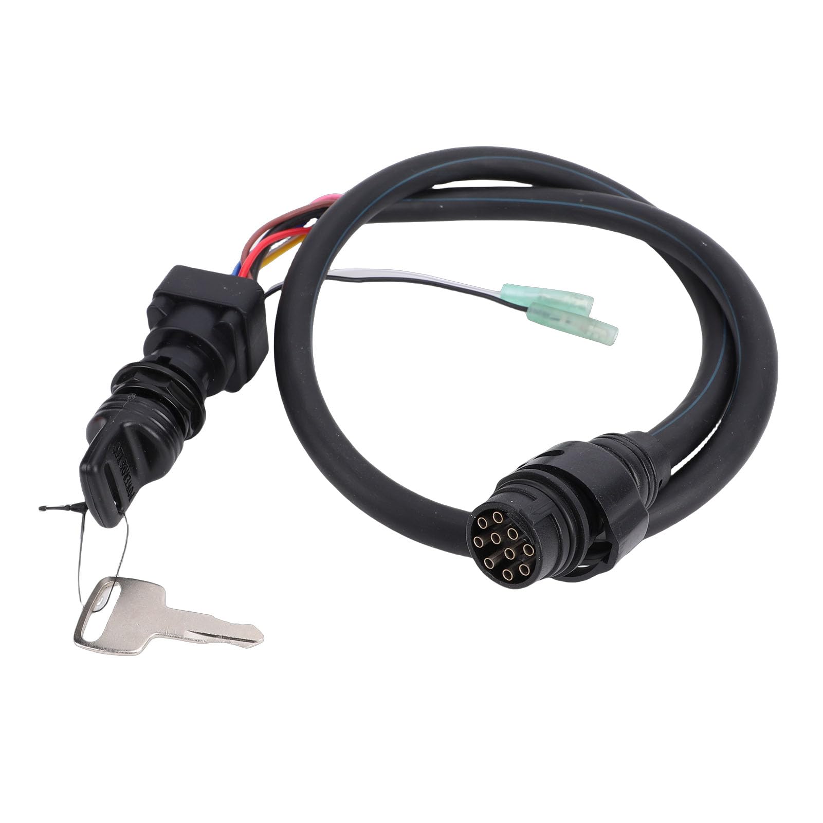 Yctze Llave de Encendido del Motor Fueraborda 6H3 82510 00 Arnés de Cables Arranque del Motor, Interruptores Marinos de Repuesto, Instalación y Diseño