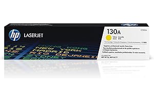 HP 130A Yellow Toner Cartridge for HP Color LaserJet Pro MFP M176, M177 Series (CF352A)