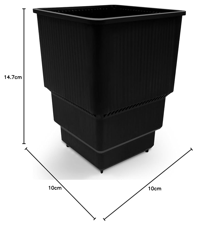 Amazon.co.jp: Kaiju Plant メッシュポット サークリングしない