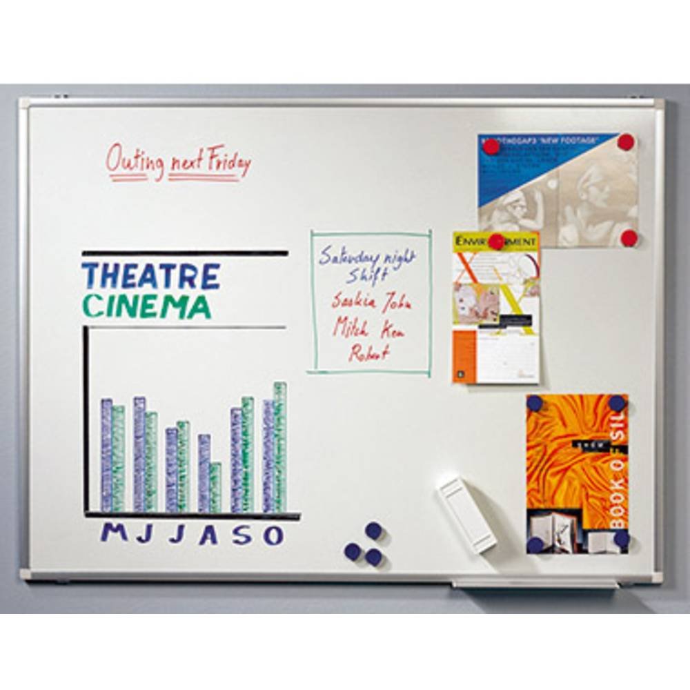 Legamaster Whiteboard Premium Plus 60 x 90 cm