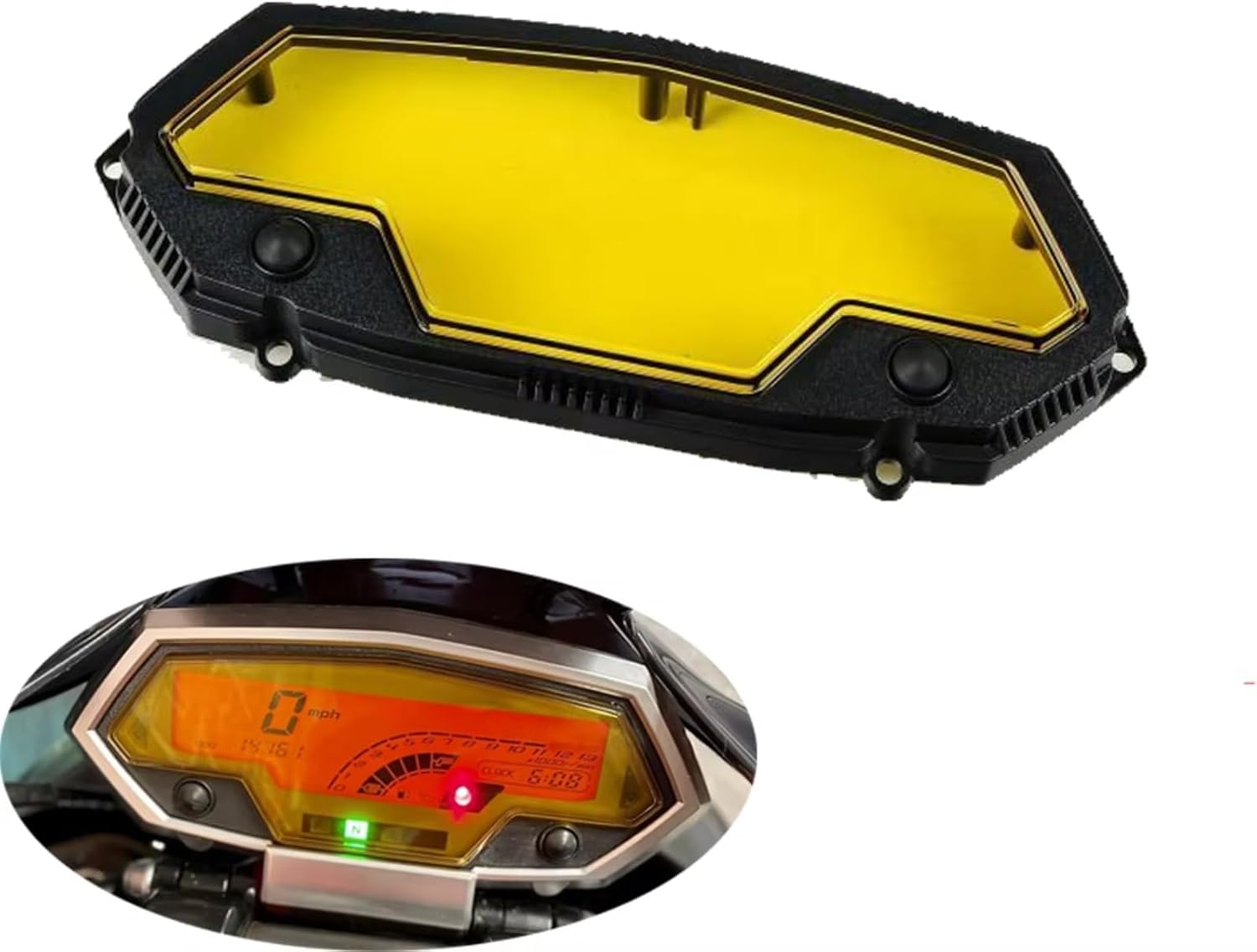 Eme様 オートバイフロントヘッドライ Ninja用 ZX10R 2016-2020用 フル