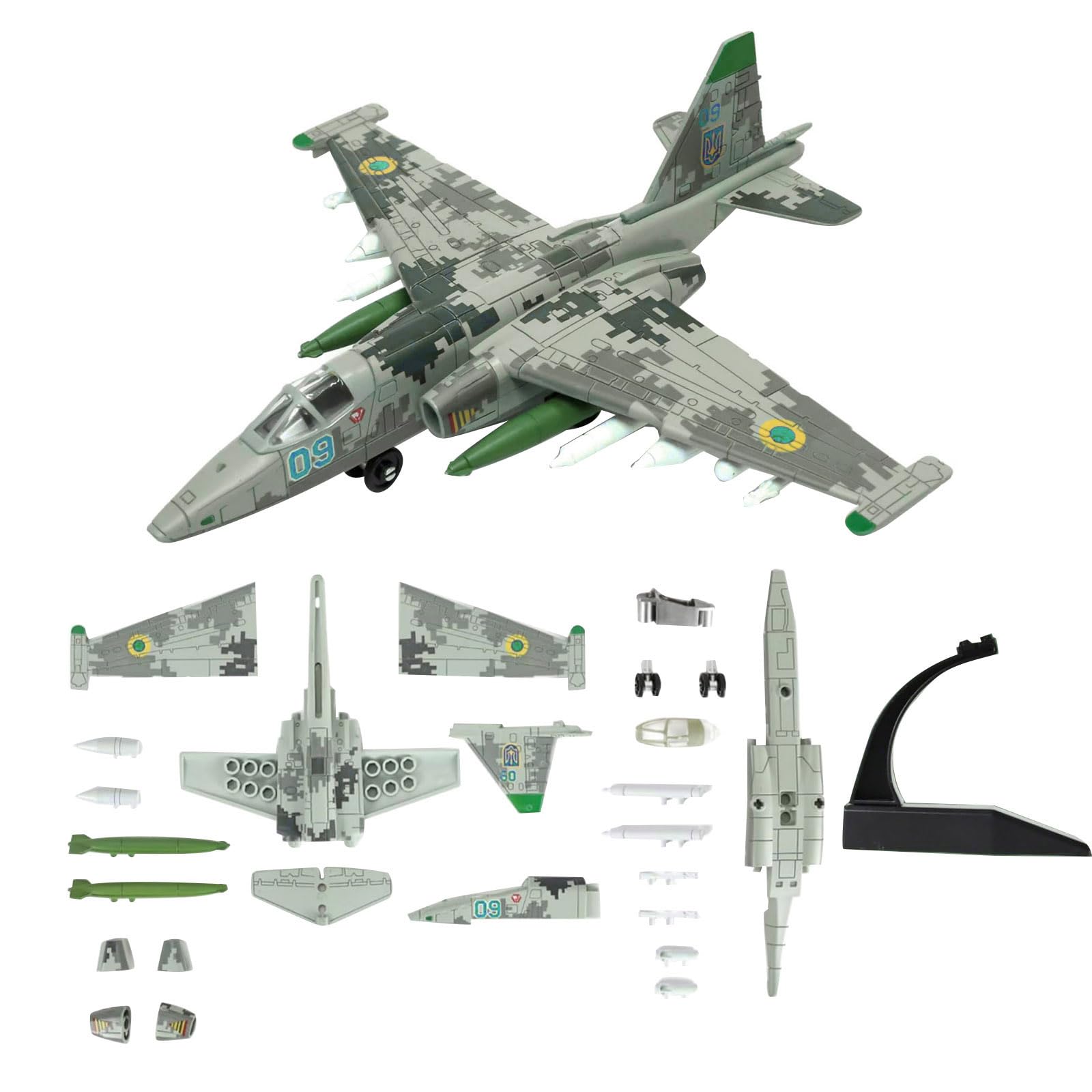 Amazon | 1:72 ソビエト スホーイ SU-25 フロッグフット 攻撃機 模型 Amazon | 1:72 ソビエト スホーイ SU-25 フロッグフット 攻撃機 模型