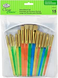 Royal And Langnickel® Synthetic Sable™ Mop Variety Brush Set - View #3