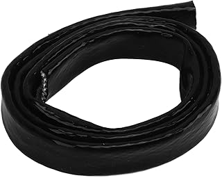 TOPINCN オイル燃料ライン用耐熱シリコンファイヤースリーブ 高品質ヒートシールド 燃料ラインの保護とバンドリングに最適な1m (6AN)