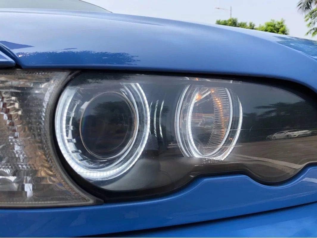 DTM Switchback LED Angel Eyes for BMW E46 E39 E36 3