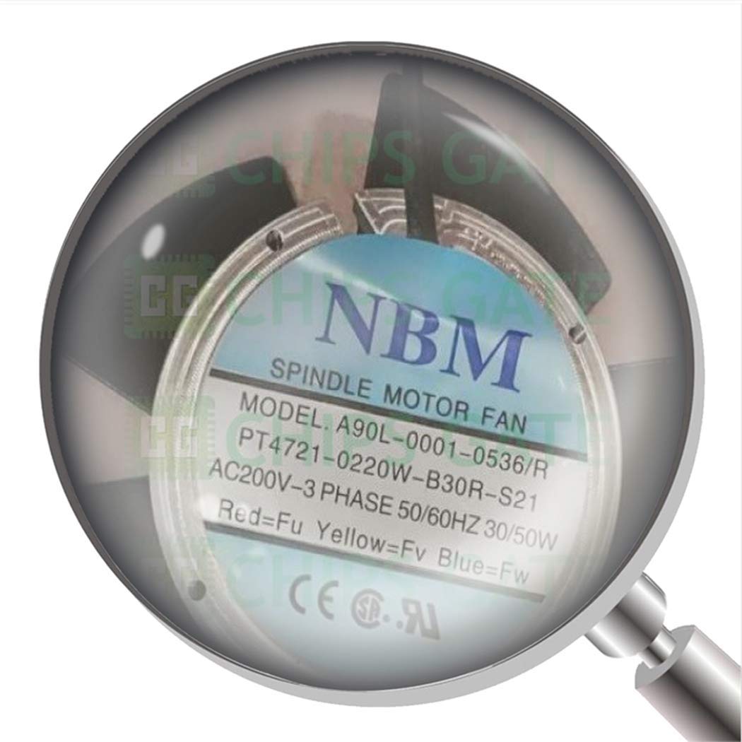 A90L-0001-0536-R 1Pcs New A90L-0001-0536/R Replacement Nbm Fan for Spindle Motor