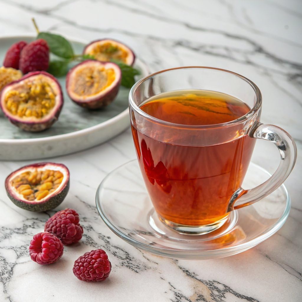 Tiesta Tea - Passion Berry Jolt, Loose Leaf, Raspberry Passion Fruit Black Tea, Premium Caffeinated Blend, Make Hot or Iced & Brews Up to 50 Cups, 4oz Refillable Tin (Pack of 6)