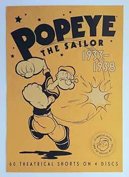 ポパイのポスター Amazon.co.jp: 3枚セットヴィンテージ レトロ アメリカンPOPEYE