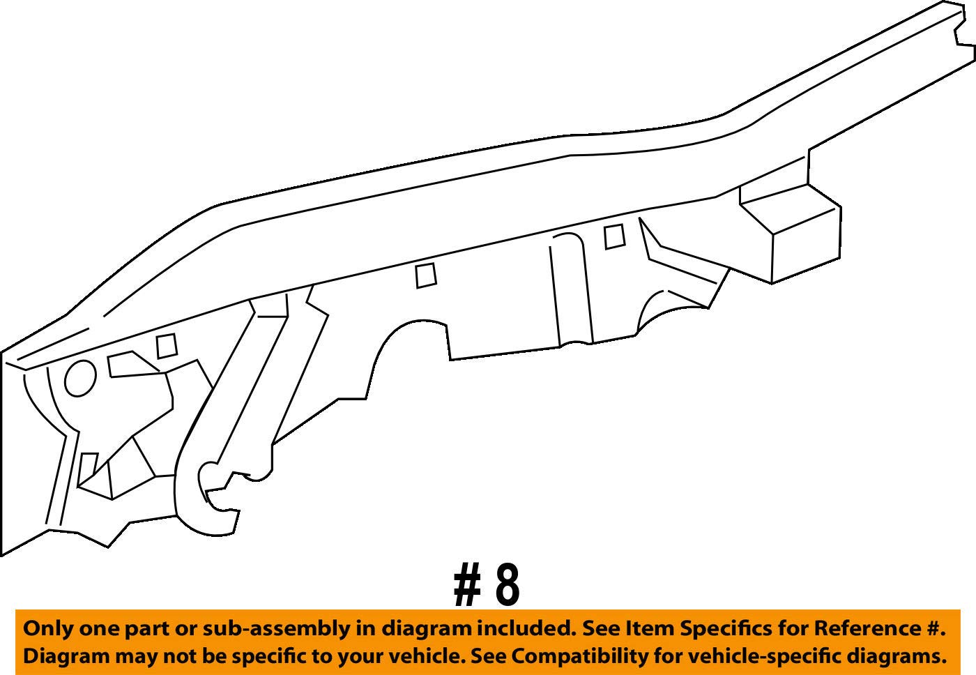 Amazon.com: BMW 52-10-7-317-459 Support for Cover, Seat Oute 