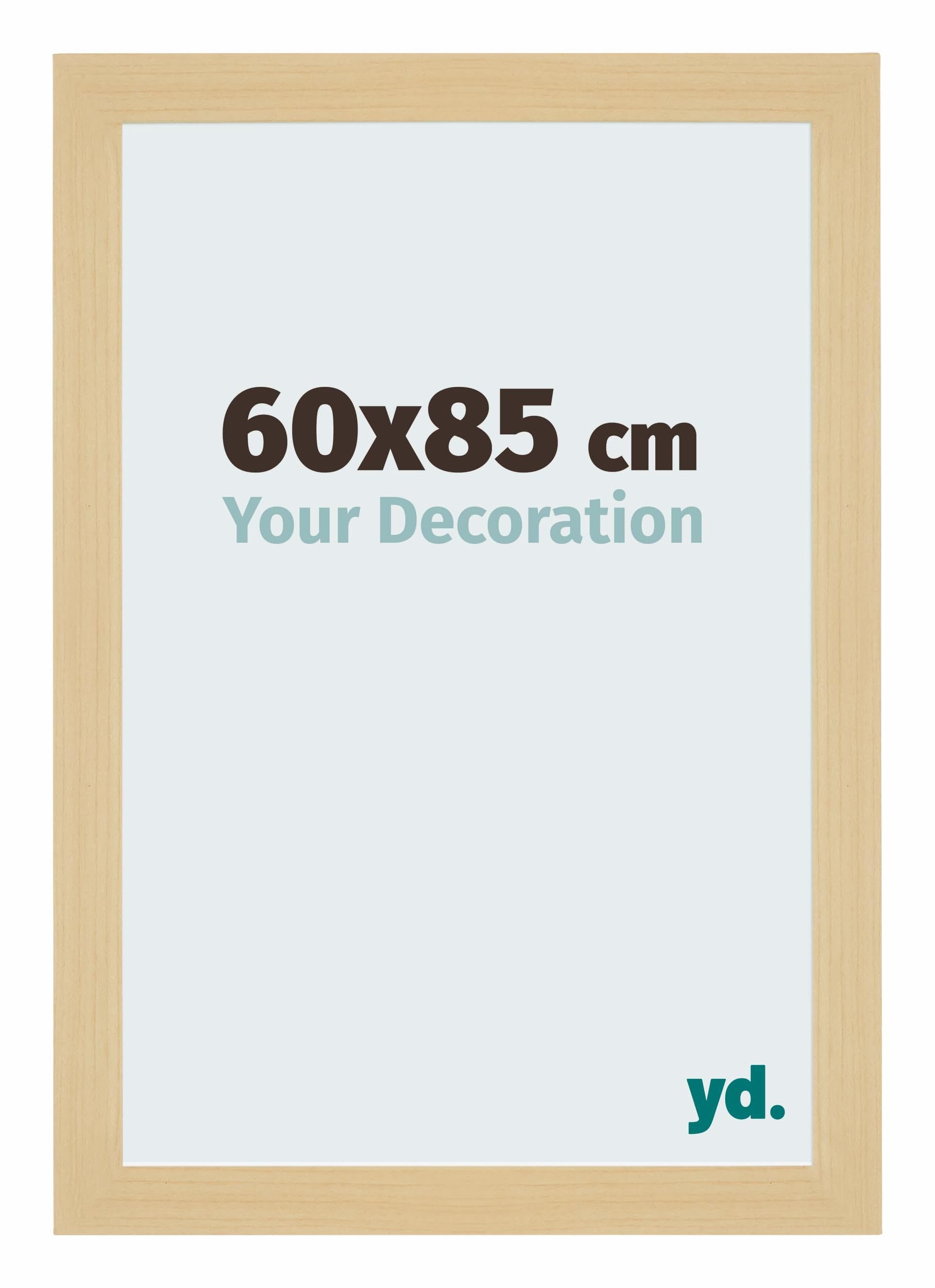 Your Decoration - Puzzle frame 60x85 - Maple Decor - Puzzle frame 1500-2000 Pieces - MDF Photoframe - Mura