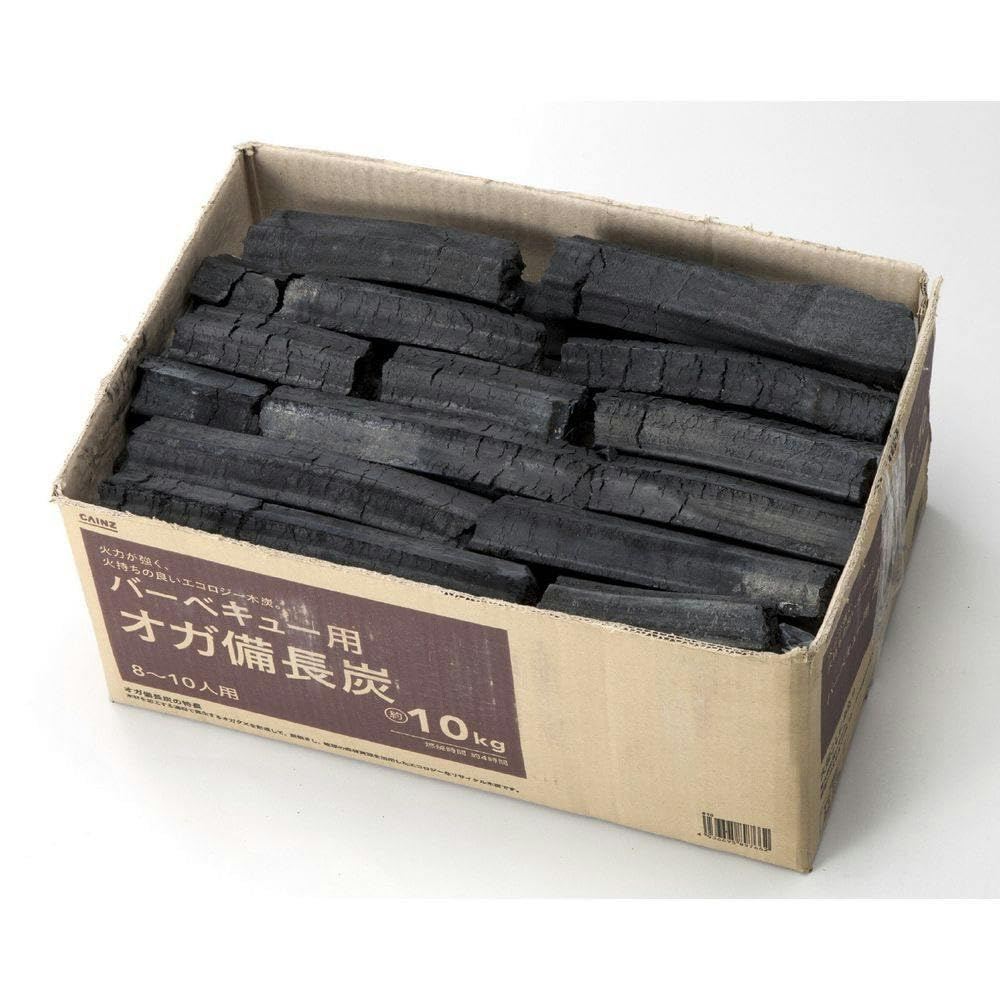 Amazon.co.jp: カインズ(CAINZ) カインズ バーベキュー用オガ備長炭