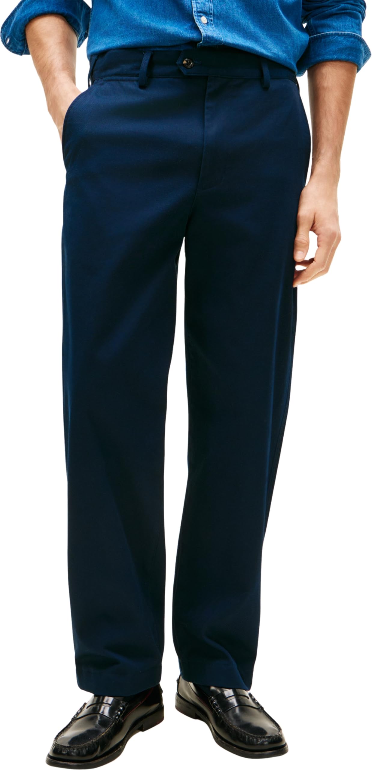 Tommy Hilfiger Men Murray Heritage MW0MW41914 Chino, Blue, 32W / 32L