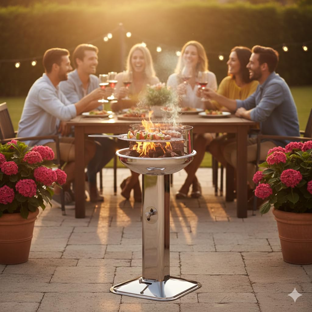 Barbecue 'Venus 480 Pro System'