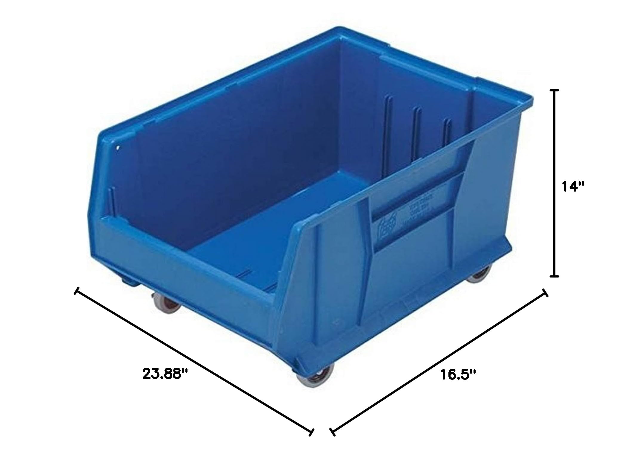 Amazon.com: Quantum Storage Systems: Bins Hulk Blue