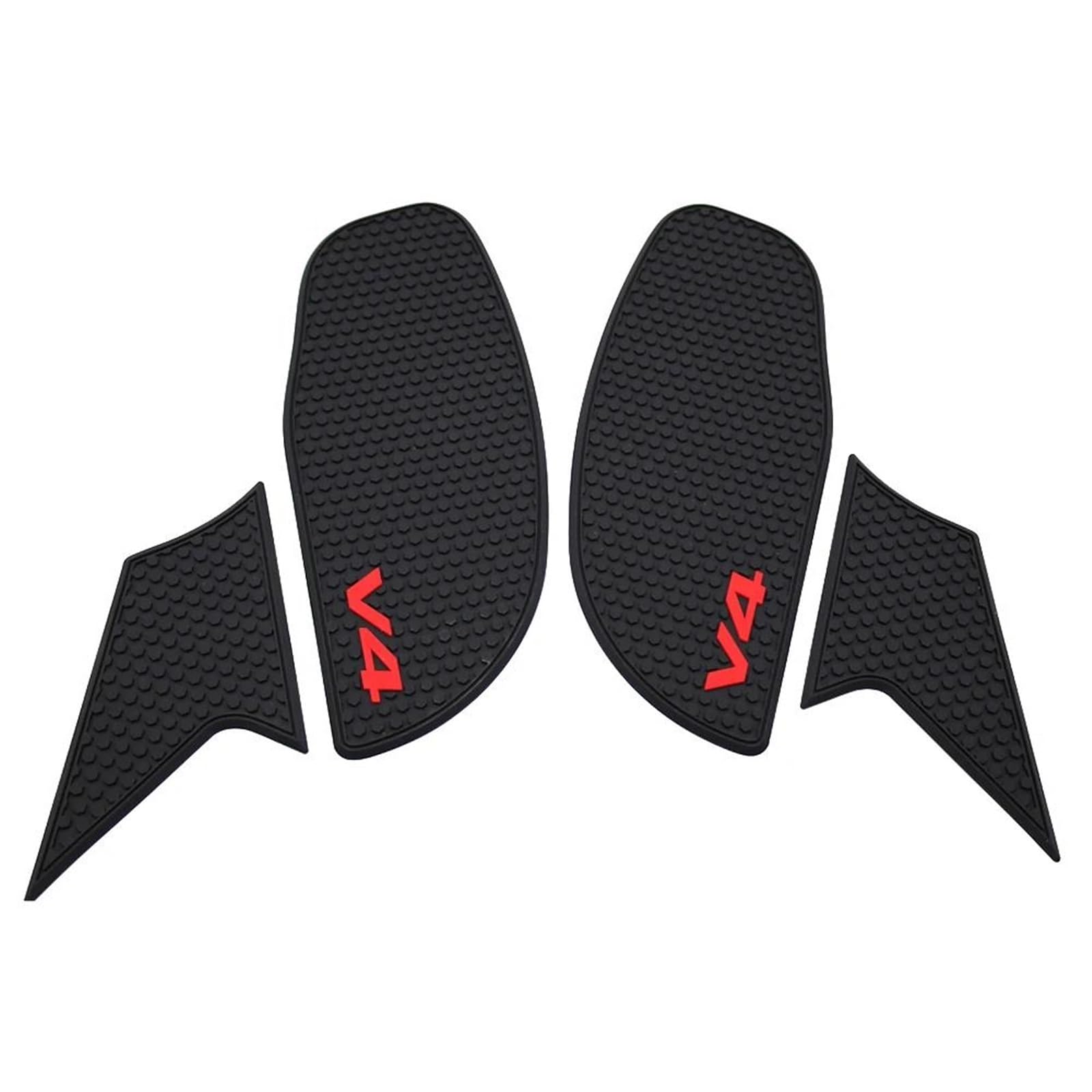 Piwine One Color Motorcycle Sticker Decal Kit Tank Pad Protector Non-Slip For Ducati For Panigale V4 V4s For Streetfighter 2025 Kneepad