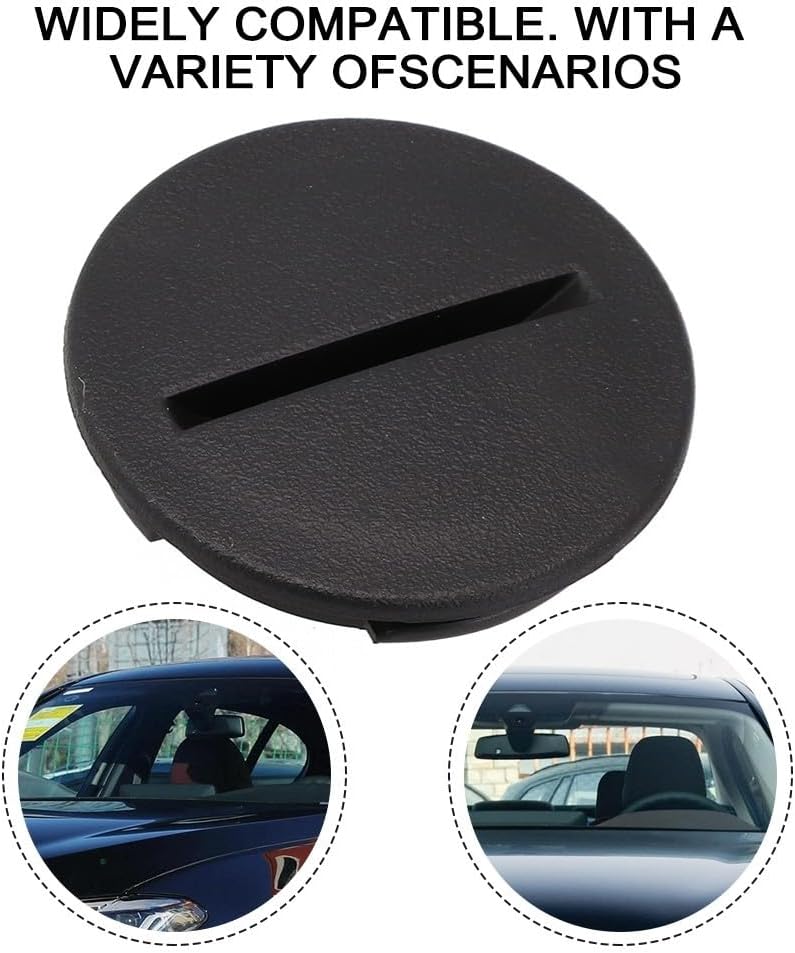 Windshield Cover Component Direct Fit Black Plastic for Compatible For BMW E81/E87/E88/E82 E90/E91/E92/E93 F07/F10/F11 F06/F12/F46 F01/F02/F03/F04 Z4 Left Hand Drive Enhanced Heat Dissipation