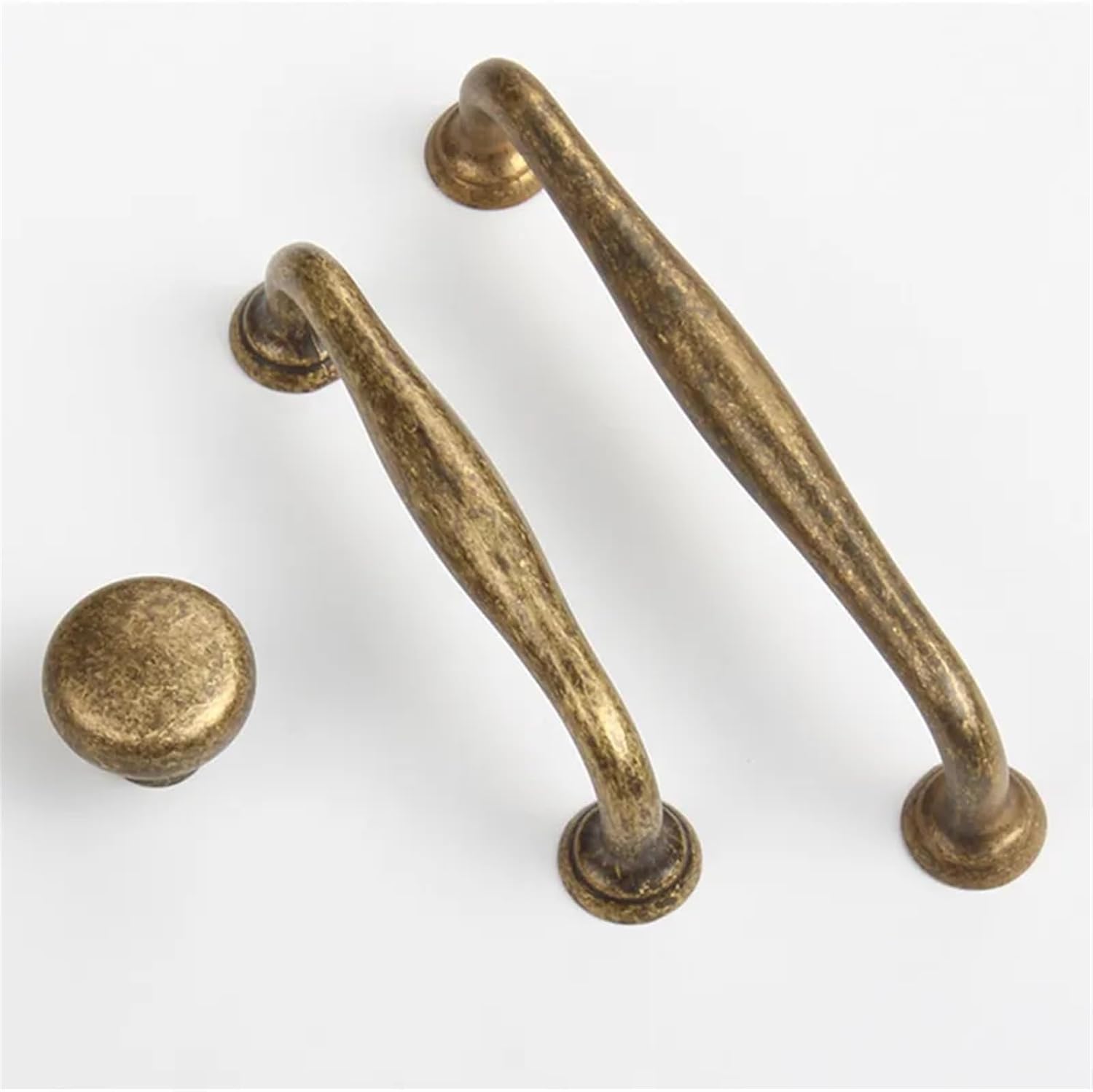 Vintage Antique Furniture Handles Zinc Alloy Cupboard Wardrobe Drawer Pulls Kitchen Shoe Cabinet Door Knobs Hardware 1Pcs (Color : A5)