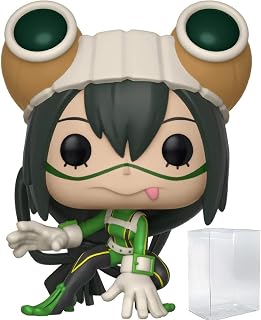 My Hero Academia - Tsuyu Funko Pop! Vinyl Figure (Bundled with Compatible Pop Box Protector Case)