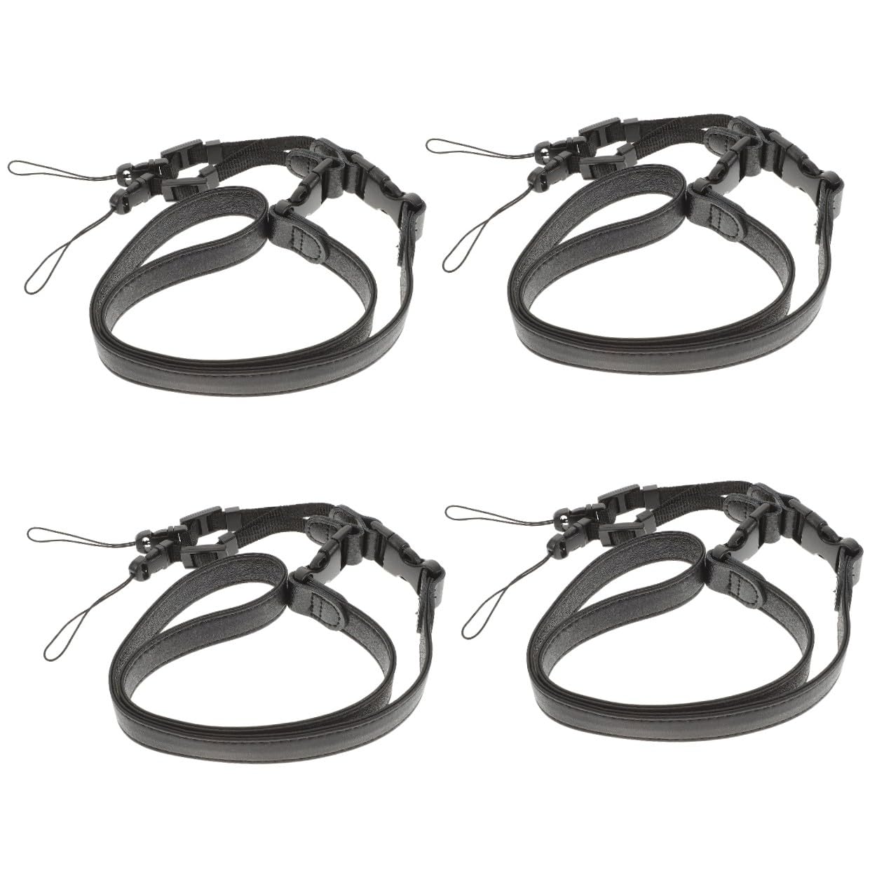UKCOCO 4piezas Correa De Cámara Ajustable Strap De Cuello y Hombro Para Fotografía Al Aire y Uso Prolongado