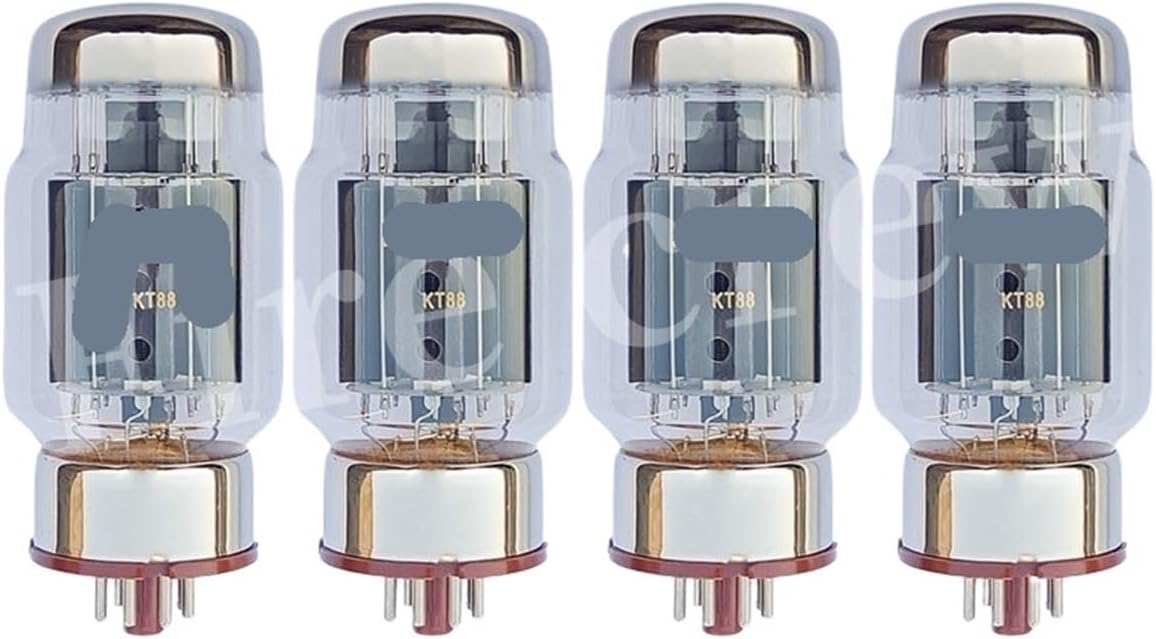 Vacuum Tube KT88 HiFi Audio Replaces KT66 6550 KT120 KT100 WEKT88 AMP Amplifier kit DIY(4pcs Matched Quad)