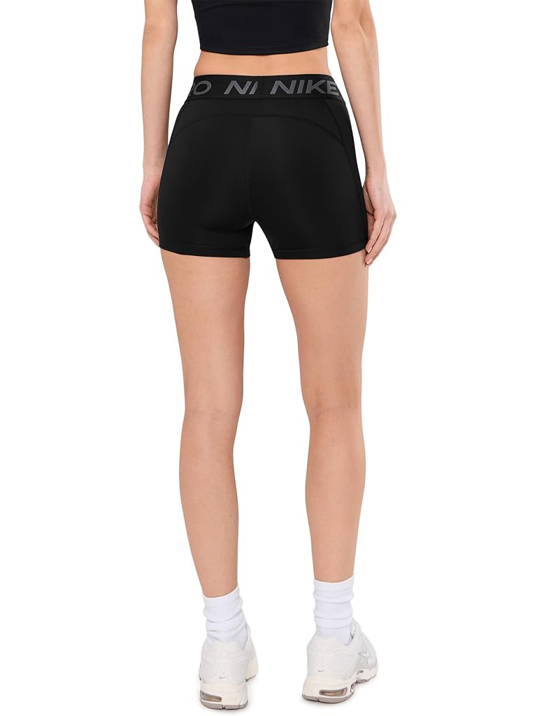 Black Nike Pro 3" Shorts