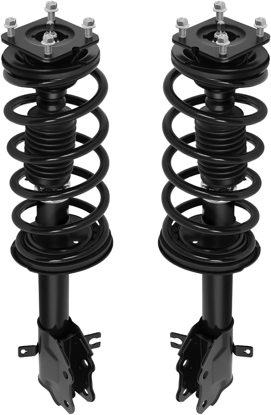 Amazon.com: SCITOO Front Complete Struts Spring Assembly Shocks Struts ...