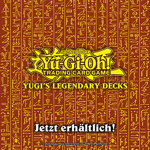 Yu-Gi-Oh! TRADING CARD GAME Yugis I Reprint Yugi’s Legendary Decks-Deutsche Ausgabe – Bild 3