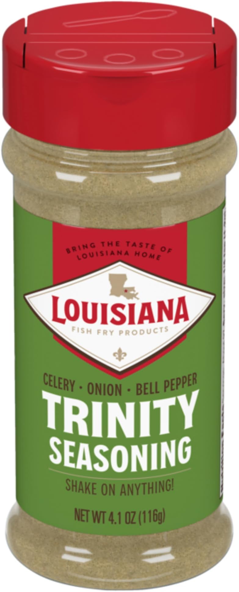 Louisiana Fish Fry - Trinity Shake - The Perfect Seasoning for any of your Dishes