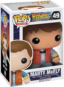 Funko POP! Movies: Back to The Future Marty Vinyl Figure