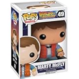 Funko POP Movie Back to The Future Marty Vinyl Figure