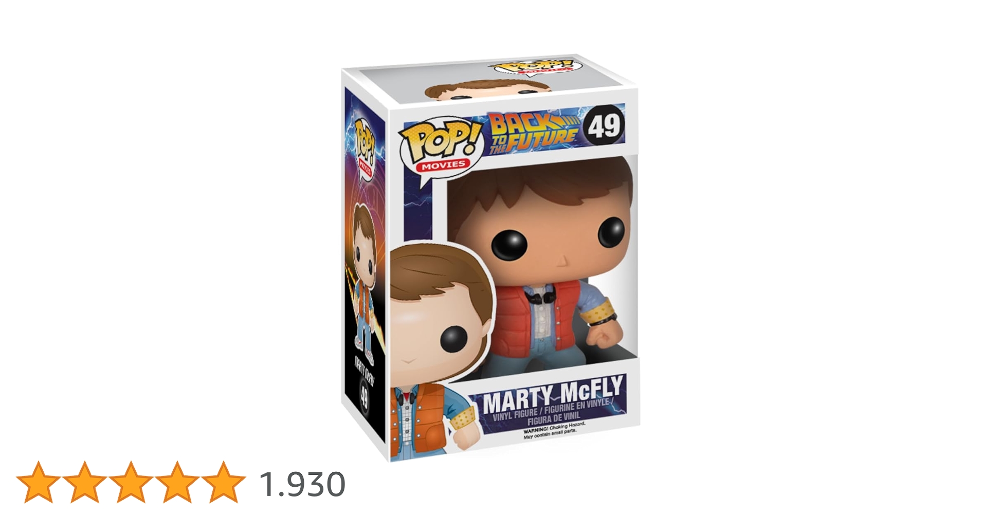 Funko POP Back to the Future Marty : No Name: Amazon.com.tr: Oyuncak