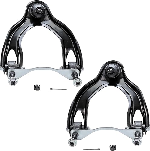 Miniatura 3 de Detroit Axle - Kit de extremo delantero de 14 piezas para Acura Integra 1994-1997, Honda Civic 1992-1995, brazos de control superior con rótulas,