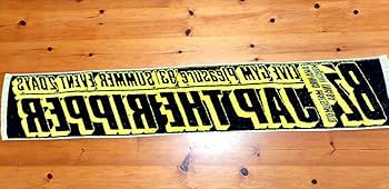 B’z ツアータオル B'z Official Website