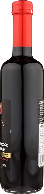 Mutti Tomato Vinegar (Aceto di Pomodoro), 16.9 oz. | Italys #1 Brand of Tomatoes | Fresh Taste for Cooking | Vegan Friendly & Gluten Free | No Additives or Preservatives