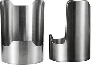 キッチン収納 ステンレス調理器具スタンド 調理器具スタンド キッチン収納 | 調理器具ラック お玉置き キッチン収納 吊り下げ コンパクト