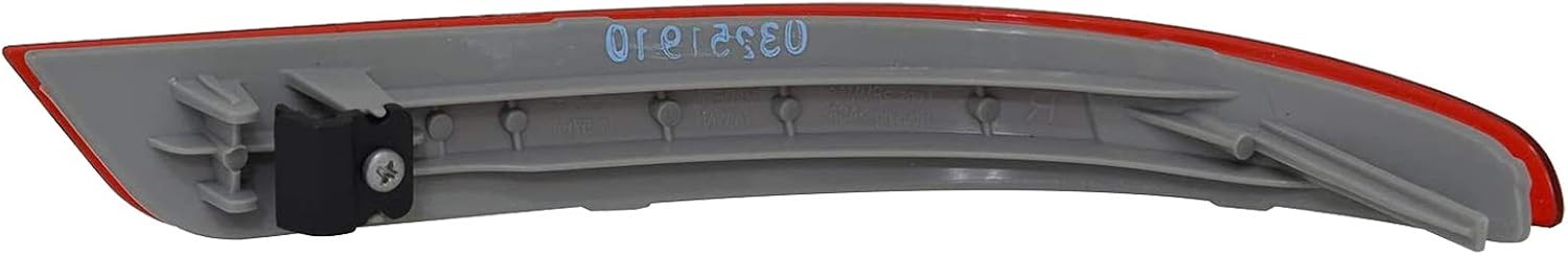 HEADLIGHTSDEPOT Rear Bumper Reflector Right Passenger Side CAPA Certified Compatible with 2016-2020 Infiniti QX60