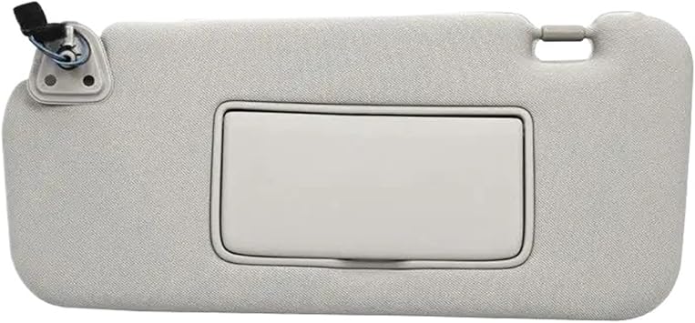 Compatible For Nissan 2010 2011 2012 2013 Murano 2009-2014 Car Sun Visor Grey Left Side Right Side Driver Side Passenger SideLeft