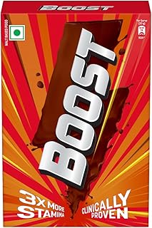 Boost Nutrition Drink Refill|| 500 g Price In India