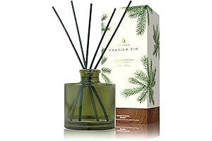 Thymes Frasier Fir Diffuser: An Aromatic Journey through Nature's Embrace