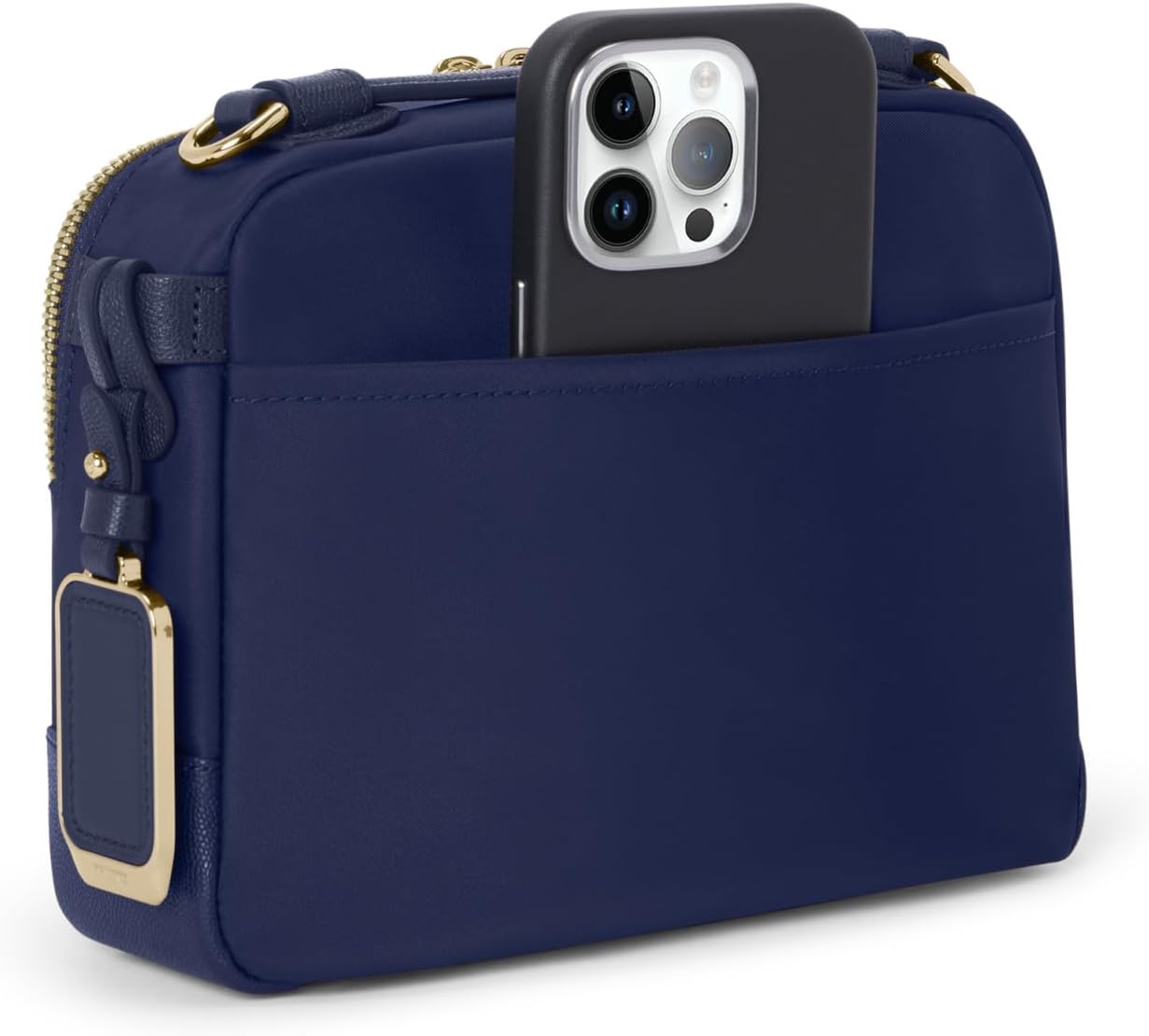 TUMI - Voyageur Teghan Crossbody - Women's Compact Everyday Purse with Leather Trim - Image 4