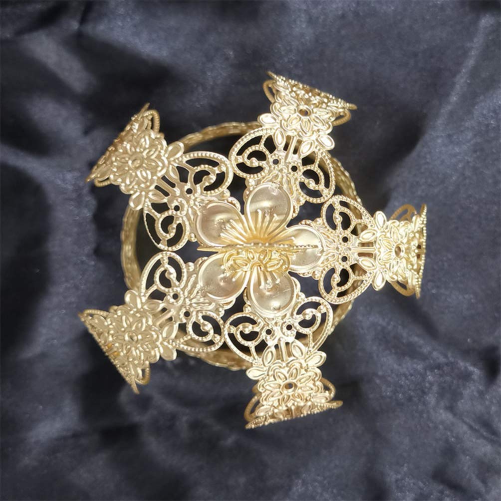 Crown Tiara Cake Topper Hair Ornaments for Wedding Birthday Baby Shower Party Cake Decoration Accessories