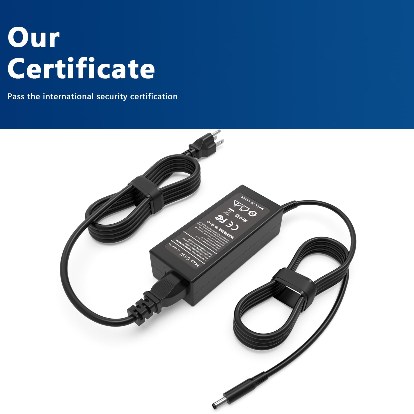 Amazon.com: GVKRLXZ 65W 4.5mm AC Adapter Compatible with Dell