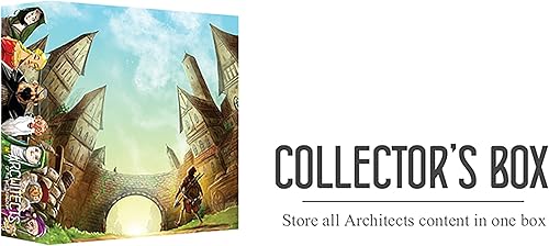 Miniatura 2 de Renegade Games Studios Architects of The West Kingdom Caja de coleccionista  Caja organizadora para Architects of The West Kingdom Base Game y