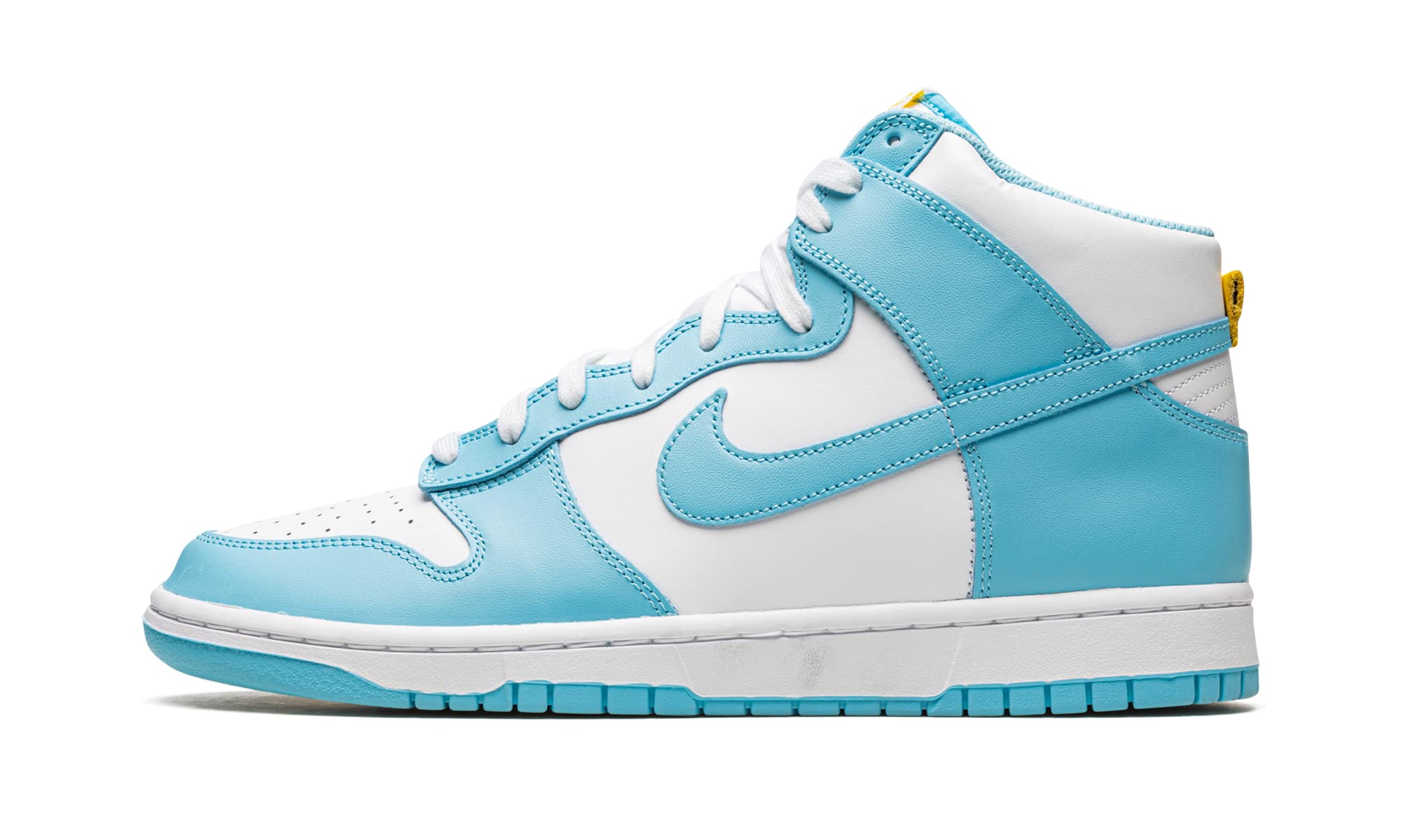 シューズ(男性用) NIKE DUNK HI RETRO Blue Chill White 27.5 Nike Dunk High Retro Blue Chill White Yellow DD1399-401