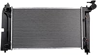 Vista 1 de SCITOO Radiador 2428 + condensador 3299 apto para Toyota 2005-2008 para Toyota Corolla 2005-2008 para Toyota para Matrix