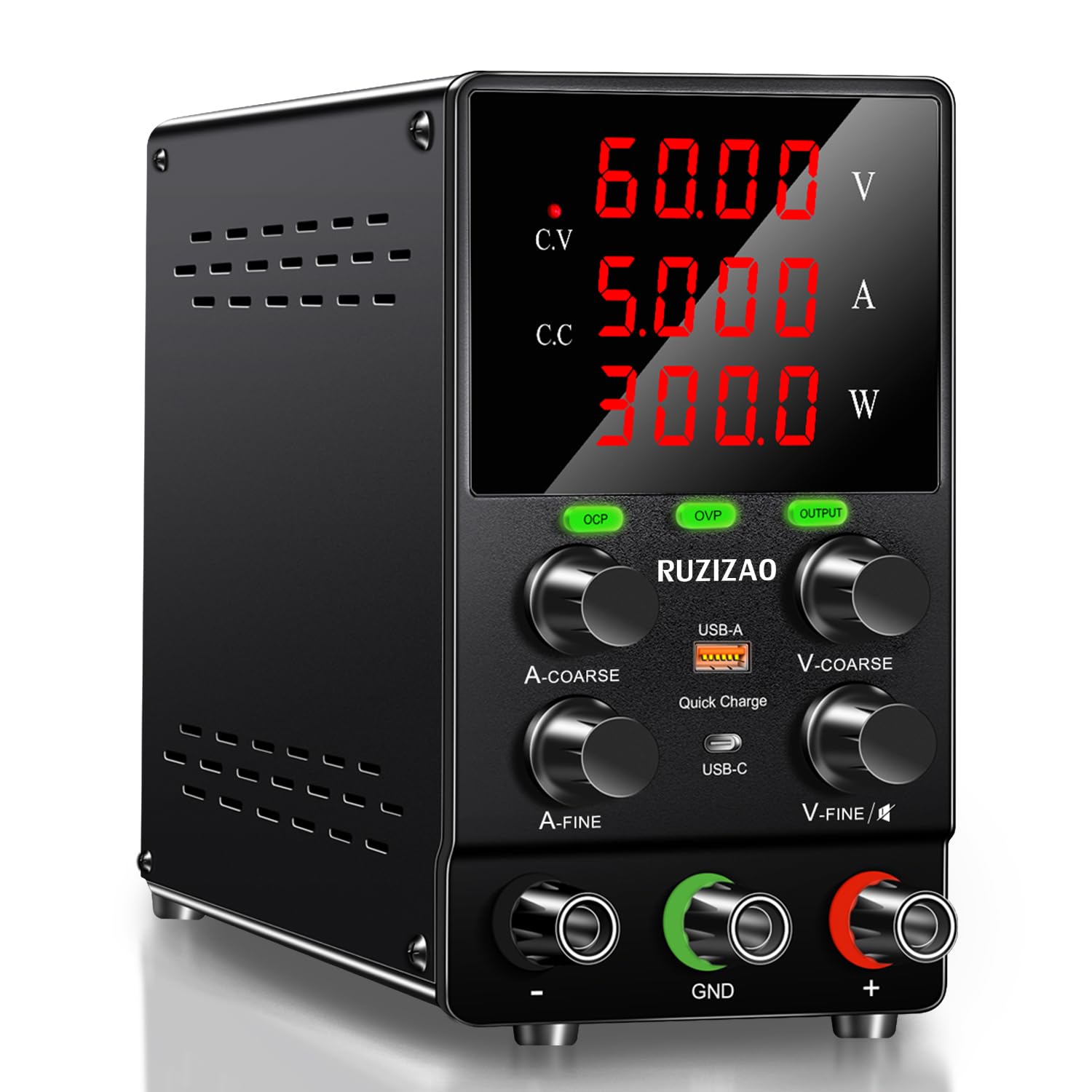 安定化電源と充電器 Amazon | 安定化電源 DC電源可変、12V 24V 36V 48V 60V 20A